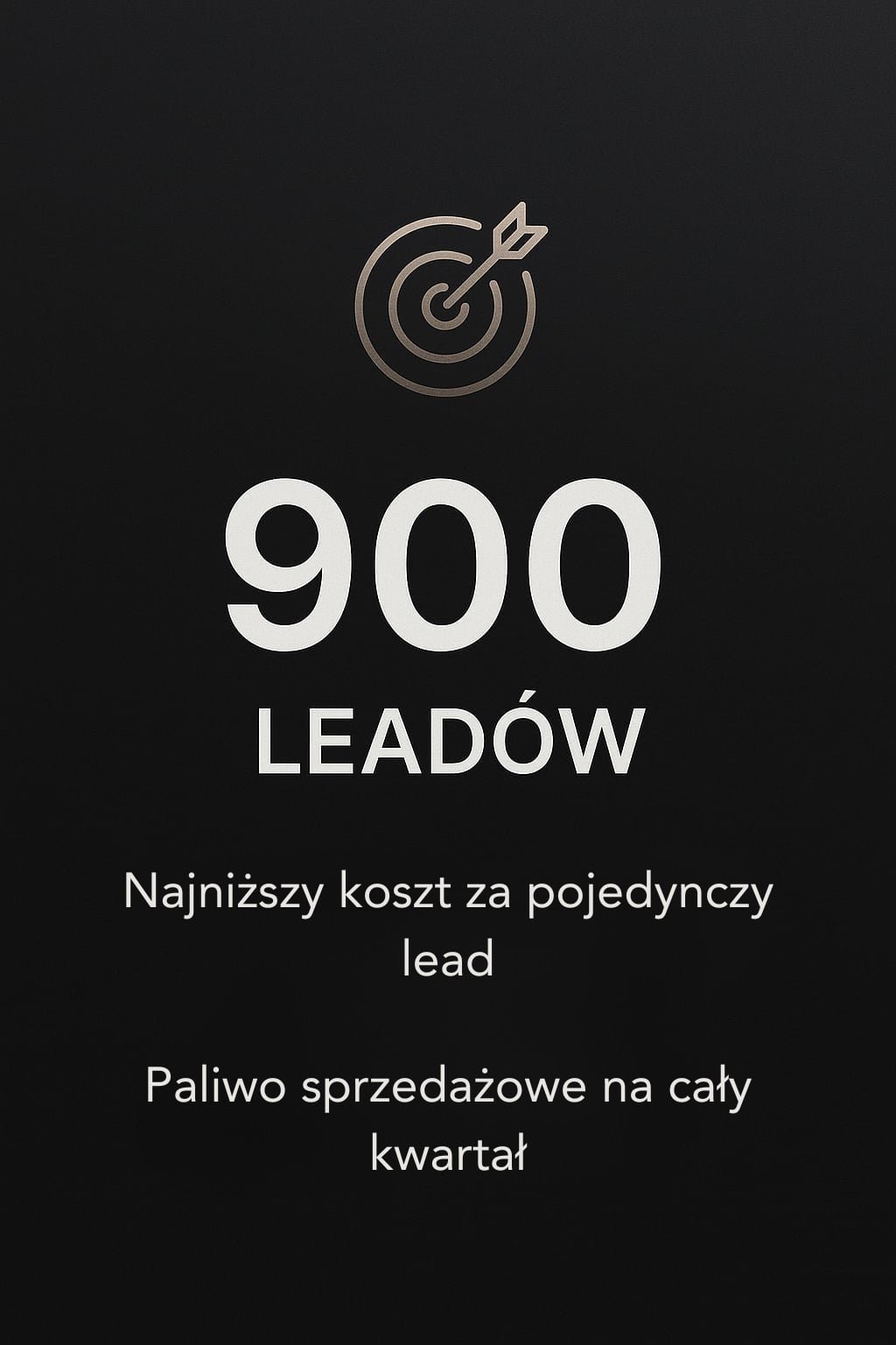 Pakiet Biznes: 900 precyzyjnych leadów